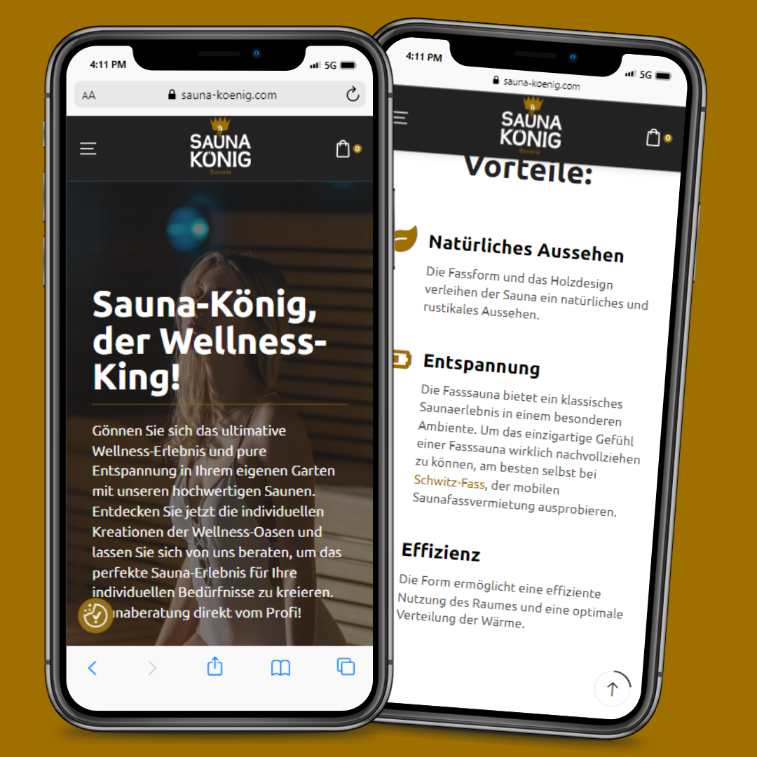 Mobile-Darstellung-Kundenwebseite-Sauna-Koenig